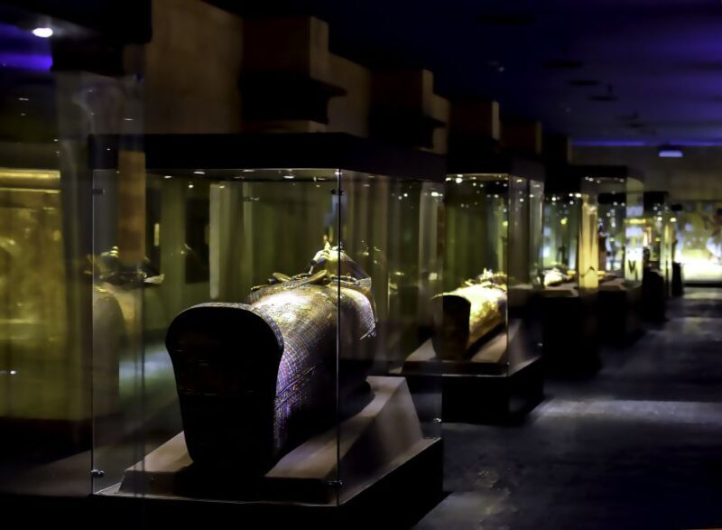 Sharm El Sheikh: King Tut Exhibition Audio Tour - FAQ