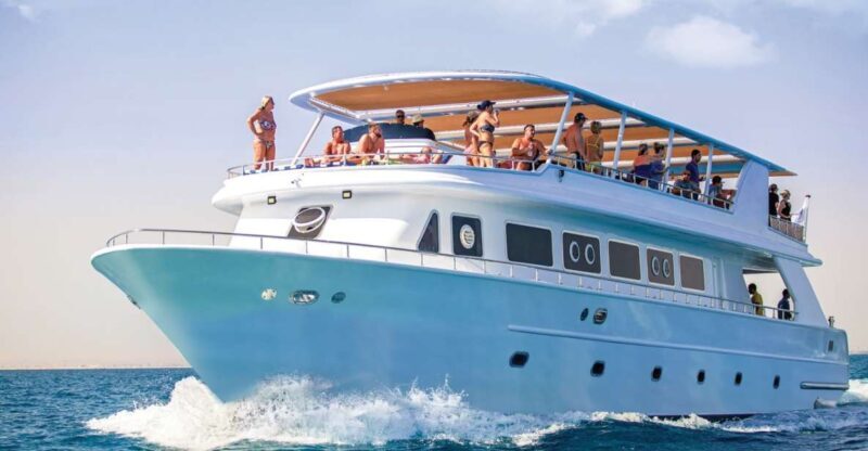 Sharm El-Sheikh: Luxury Ras Mohammed & White Island Cruise - Key Points
