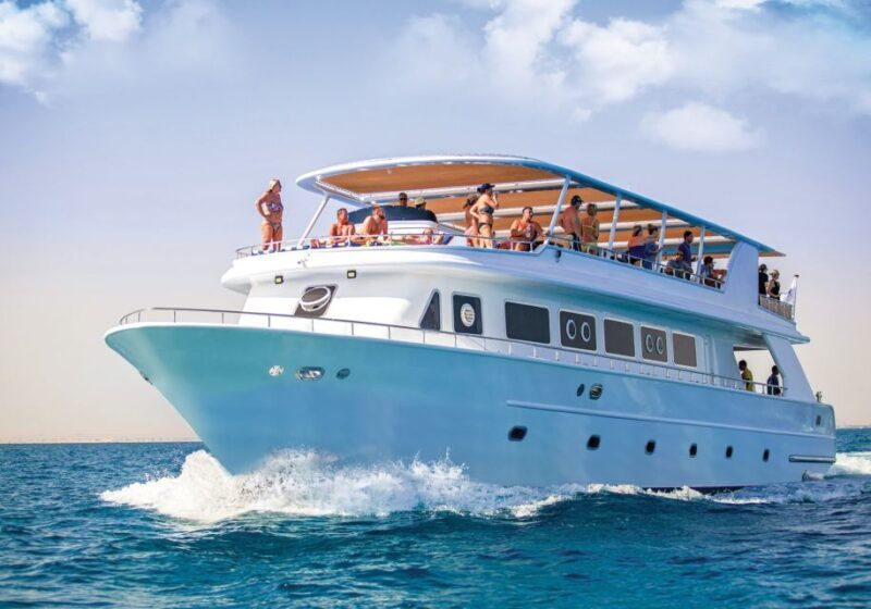 Sharm El-Sheikh: Luxury Ras Mohammed & White Island Cruise - What to Expect Underwater and on Deck