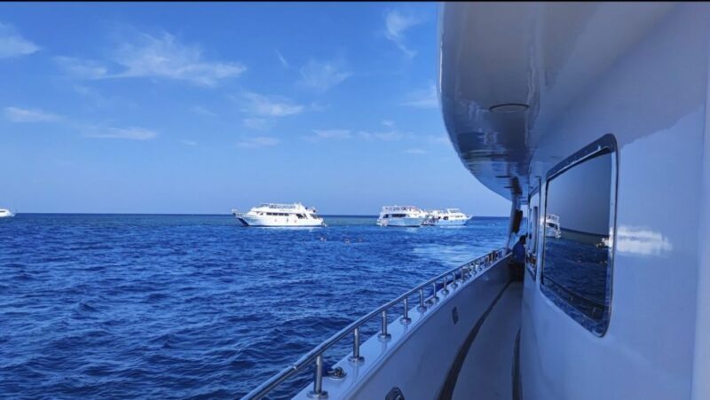 Sharm El-Sheikh: Luxury Ras Mohammed & White Island Cruise - FAQ