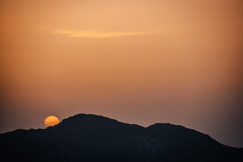 Sharm El Sheikh: Mount Sinai & St. Catherine Monastery Tour - Watching the Sunrise at the Summit