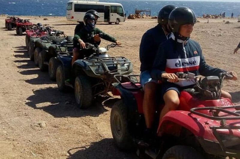 Sharm El-Sheikh: Parasailing, Camel Ride, Dive & Quad Bike - Practical Details and What to Expect
