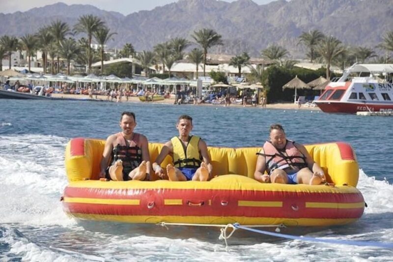 Sharm El-Sheikh: Parasailing, Camel Ride, Dive & Quad Bike - Authentic Experiences and Special Highlights