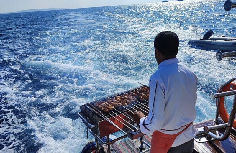 Sharm el-Sheikh: Premium Ras Mohammed & White Island Cruise - FAQ