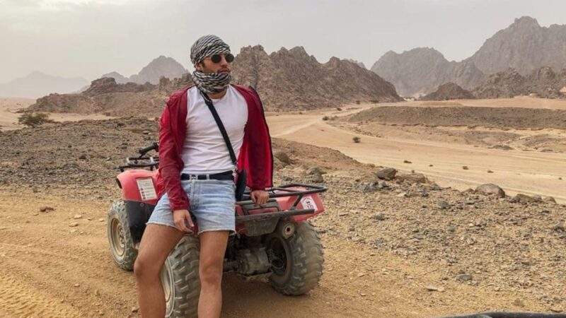 Sharm El Sheikh: Quad Biking, Camel Ride & Bedouin Dinner. - Key Points