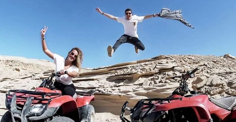 Sharm El Sheikh: Quad Biking trip with Authentic Bedouin Tea - Value and Practicality