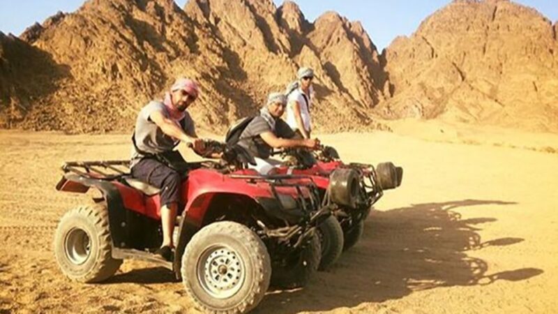 Sharm El Sheikh: Quad Biking trip with Authentic Bedouin Tea - The Sum Up