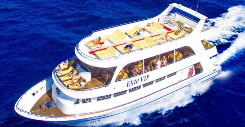 Sharm el-Sheikh: Ras Mohammed Elite VIP Cruise and BBQ Lunch - Key Points