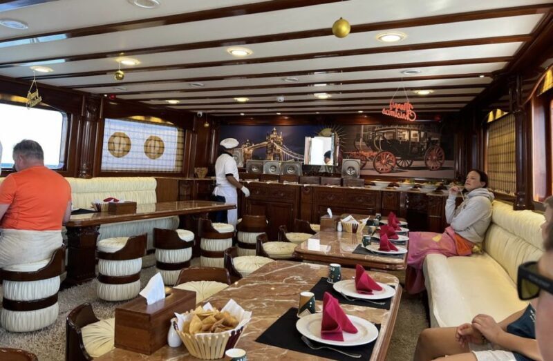Sharm el-Sheikh: Ras Mohammed Elite VIP Cruise and BBQ Lunch - Food and Beverage