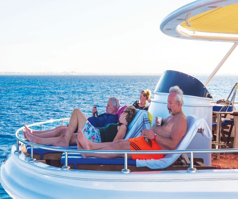 Sharm el-Sheikh: Ras Mohammed Elite VIP Cruise and BBQ Lunch - Practical Details and Considerations