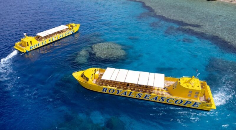Sharm El-Sheikh: Royal Seascope Submarine Cruise with Pickup - The Coral Reefs and Marine Life