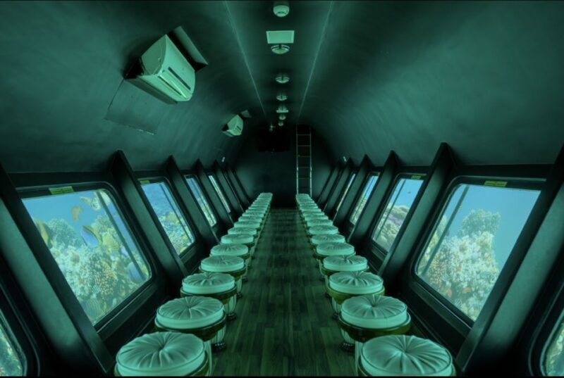Sharm El-Sheikh: Royal Seascope Submarine Cruise with Pickup - FAQ