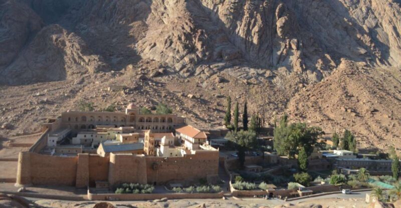 Sharm El Sheikh: Saint Catherine's Monastery Private Tour - The Itinerary: A Day of Culture and Scenery