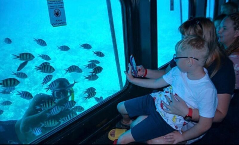 Sharm El-Sheikh: Seascope Submarine boat cruise with pickup - What’s Included and What to Expect