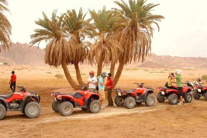 Sharm El Sheikh Super Safari 5*1 ATV Quad, Stargazing,Camel Ride,Dinner, Shows - FAQ
