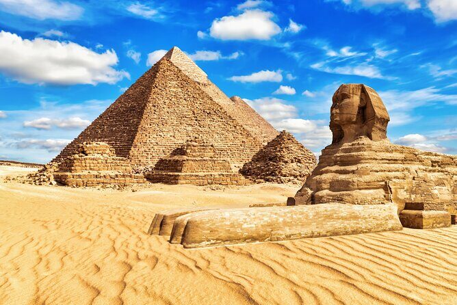 Sharm el-Sheikh to Cairo with Flight (Private guided Tour) - Detailed Breakdown of the Tour Experience