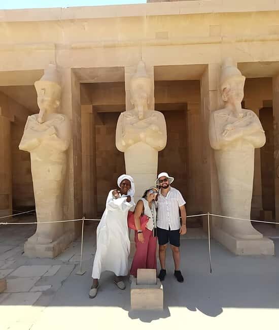 Sharm El Sheikh: Trip to Luxor & Tutankhamun Tomb by Plane - Key Points