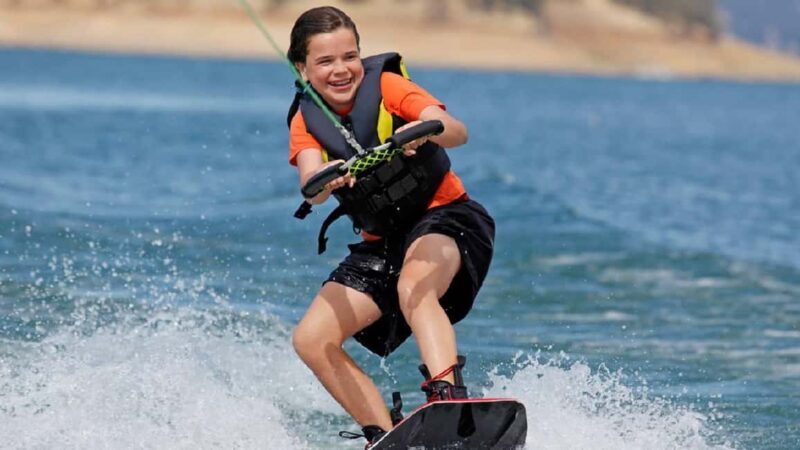 Sharm El Sheikh: Water Skiing Adventure in Naama Bay. - Key Points