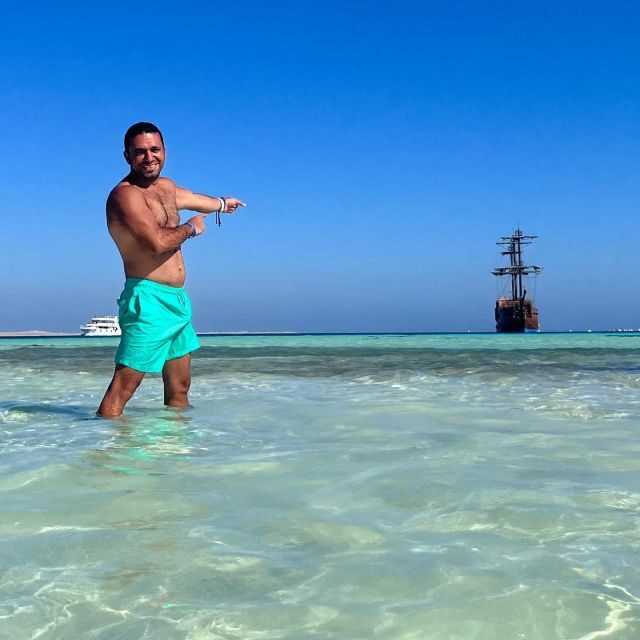Sharm el-Sheikh: White Island & Ras Mohamed Park Boat Trip - Key Points