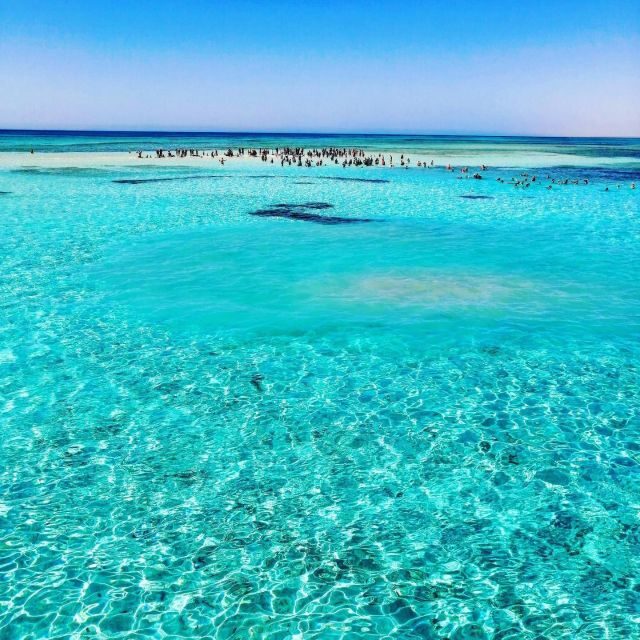 Sharm el-Sheikh: White Island & Ras Mohamed Park Boat Trip - FAQ