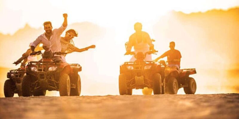 Sharm ElSheikh: ATV Quad & Buggy Adventure Sunrise or Sunset - An Overview of the Experience