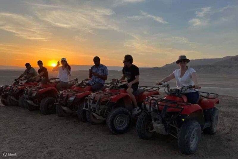 Sharm ElSheikh: ATV Quad & Buggy Adventure Sunrise or Sunset - Why This Tour Offers Great Value