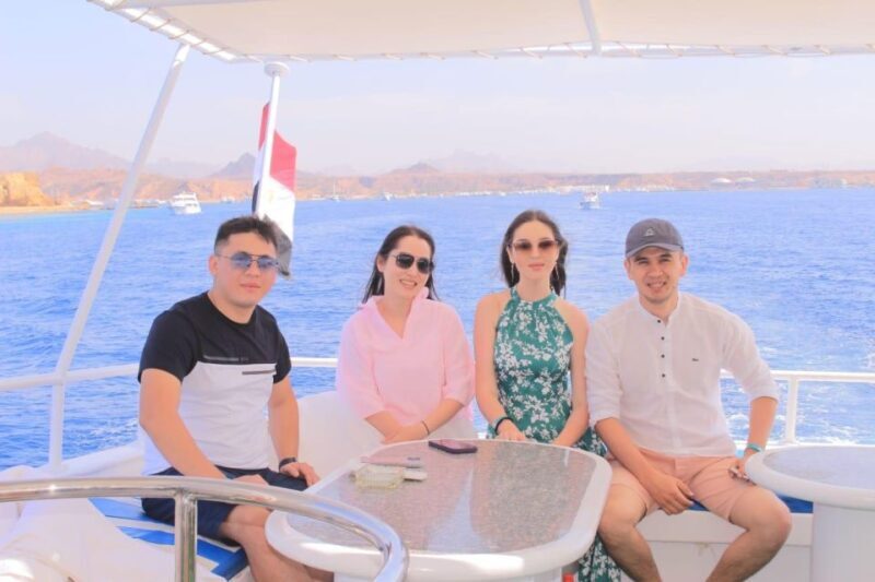 Sharm: Luxury Private Yacht with optional Lunch & Drinks - What You Will Love About This Trip