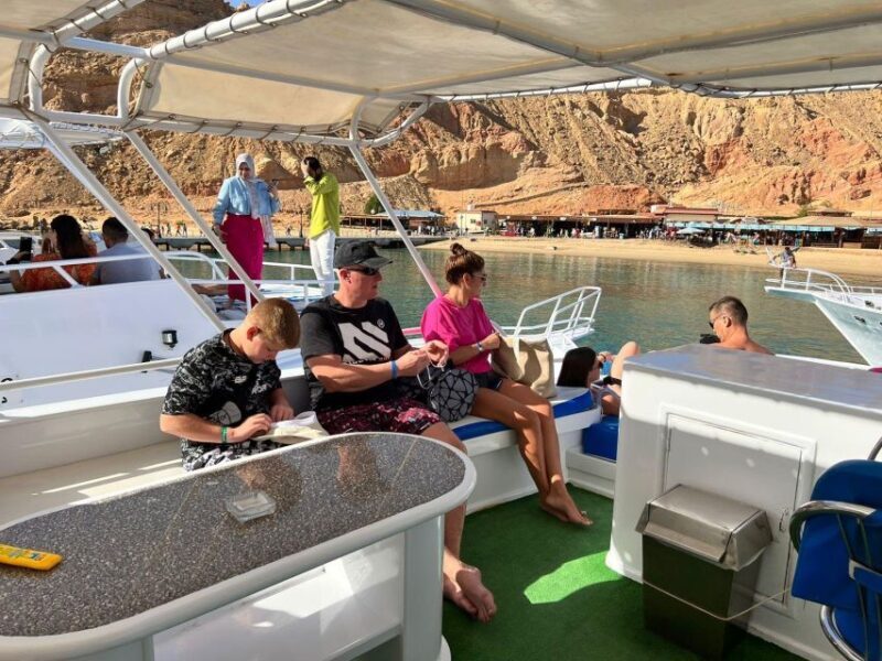 Sharm: Luxury Private Yacht with optional Lunch & Drinks - The Limitations and Considerations