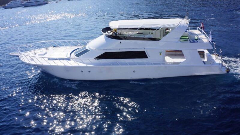 Sharm: Luxury Private Yacht with optional Lunch & Drinks - FAQ