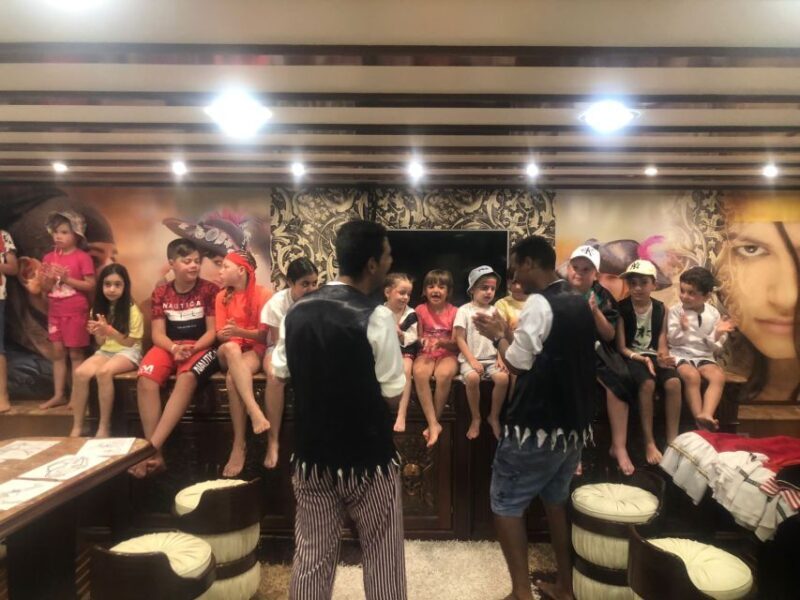 Sharm: Pirates Sailing Boat cruise with transfers & lunch - Key Points  