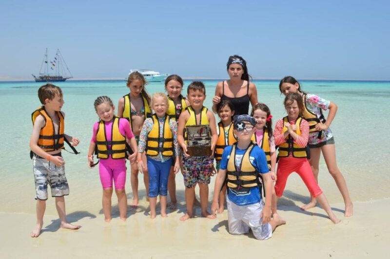 Sharm: Pirates Sailing Boat cruise with transfers & lunch - The Sum Up