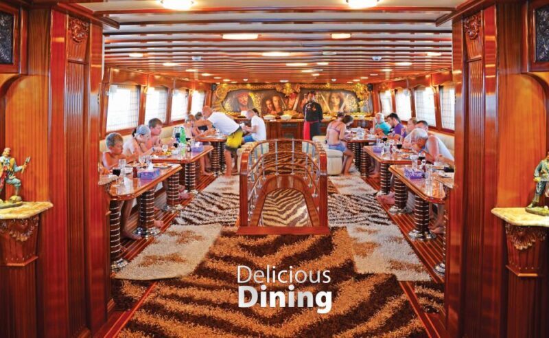 Sharm: Pirates Sailing Boat cruise with transfers & lunch - FAQ