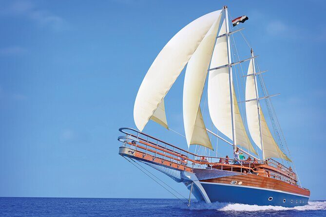 Sharm: Pirates Sailing Boat Ras Mohammed & White island and Lunch - Why You Might Love This Tour