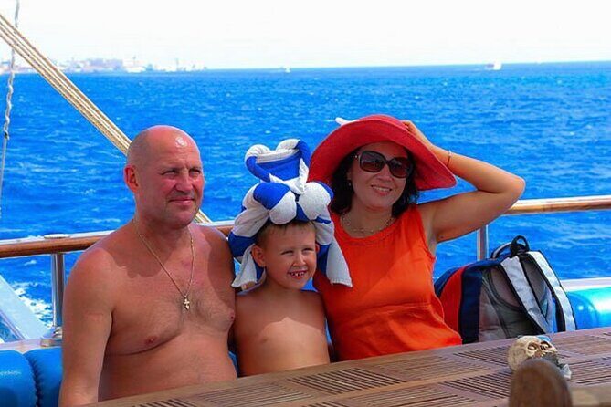 Sharm: Pirates Sailing Boat Ras Mohammed & White island and Lunch - Final thoughts