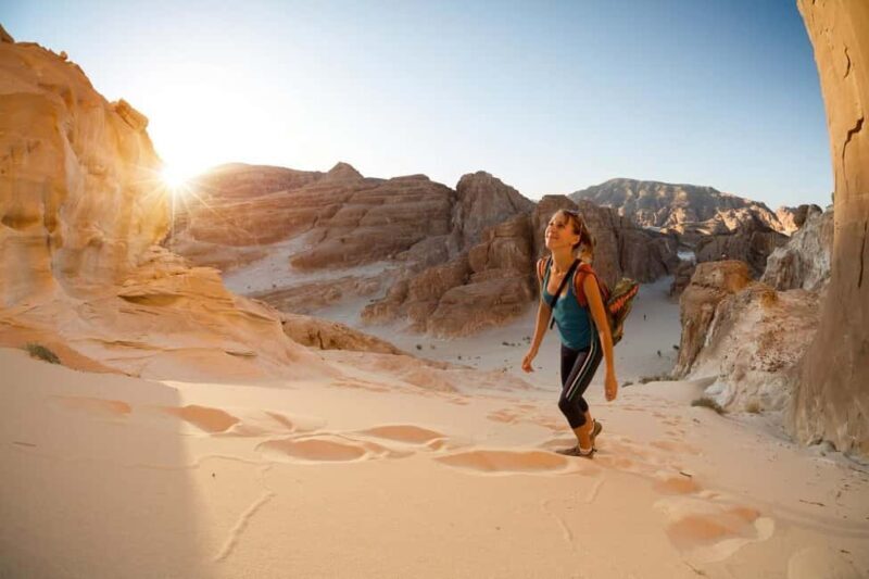 Sharm Private Jeep Safari, Stargazing & Luxury Dinner - Key Points