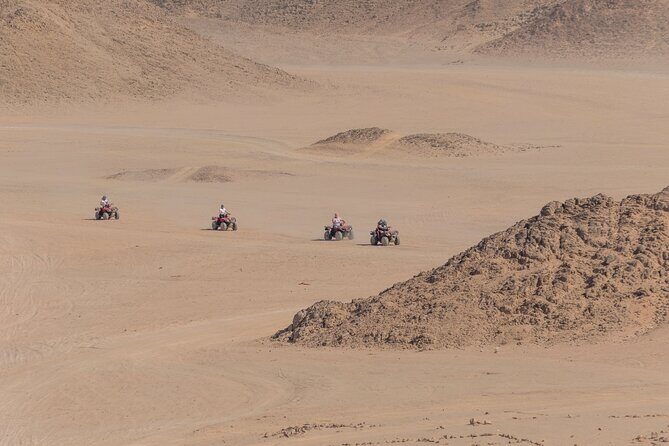 Sharm: Quad Bike or Car Buggy, Camel ride & optional VIP Bedouin Dinner & Show - Final Thoughts