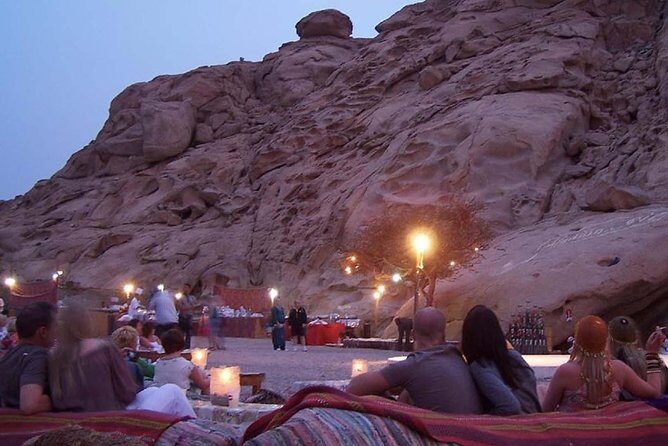 Sharm Sunset Quad Biking ride, Show, Dinner - Key Points