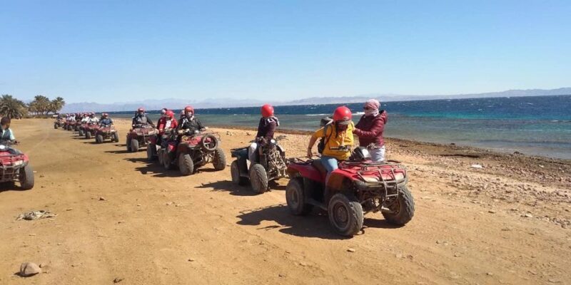 Sharm to Dahab: Colored Canyon, Blue Hole, Qude Bike, Camels - The Authenticity Factor and Honest Insights