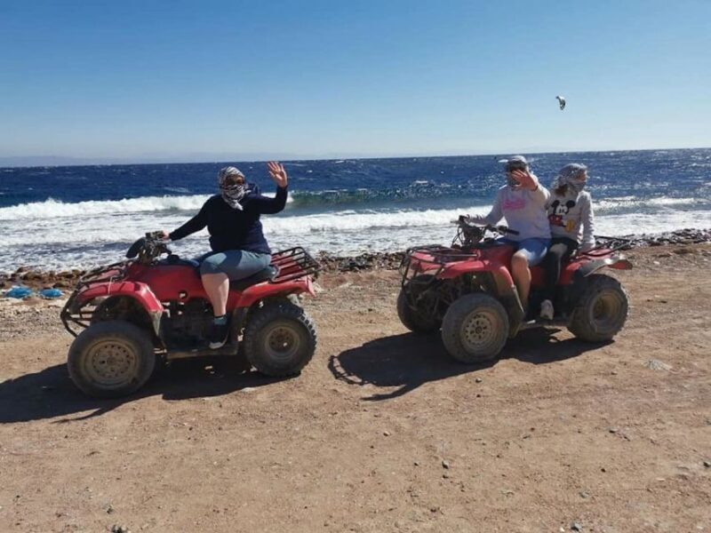 Sharm to Dahab: Colored Canyon, Blue Hole, Qude Bike, Camels - Who Will Love This Tour?