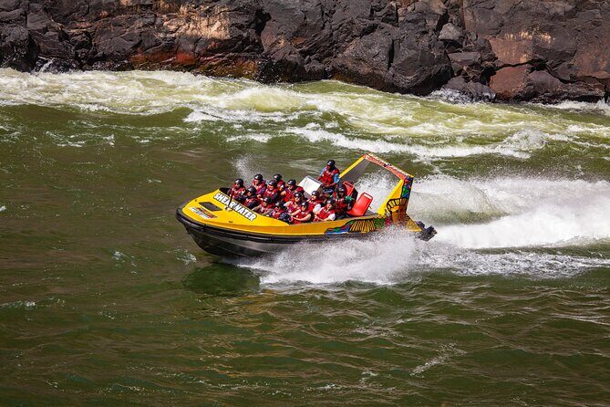 Shearwater Adventure Jet Boat Experience in Victoria Falls - Key Points