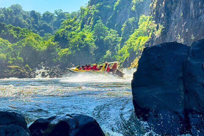 Shearwater Adventure Jet Boat Experience in Victoria Falls - FAQ