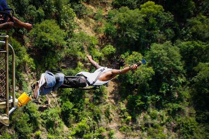 Shearwater Bungee Jump Victoria Falls Bridge - Key Points