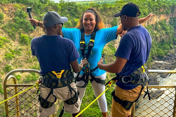 Shearwater Bungee Jump Victoria Falls Bridge - FAQ