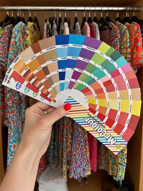 Sheffield: Colour Analysis Party with Colour Fan - An Overview of the Experience