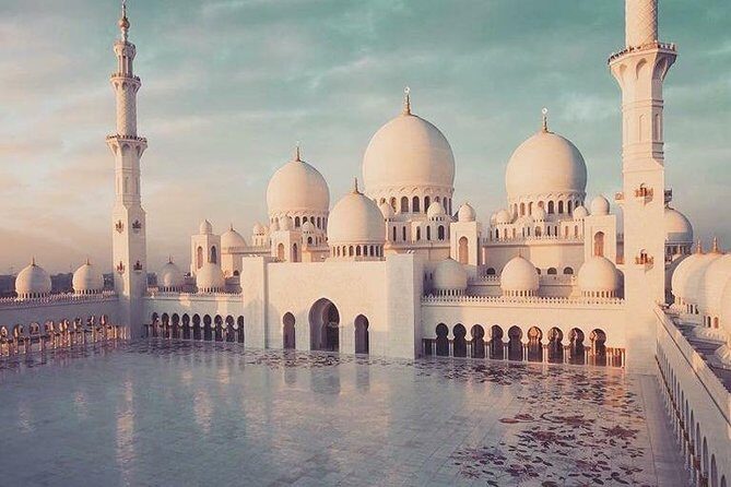 Sheikh Zayed Grand Mosque | Abu Dhabi City Tour | Private SUV - A Closer Look at the Abu Dhabi Private City Tour