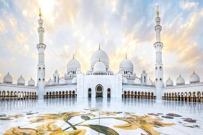 Sheikh Zayed Grand Mosque Abu Dhabi ! Private Tour from Dubai - Key Points