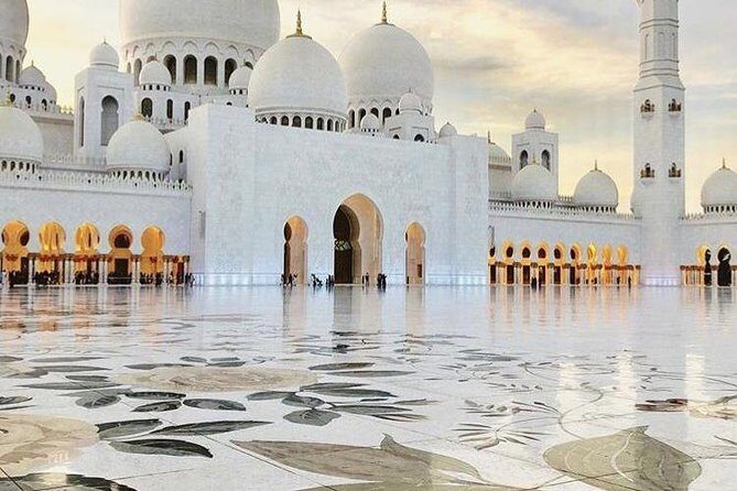 Sheikh Zayed Grand Mosque Abu Dhabi ! Private Tour from Dubai - The Sum Up