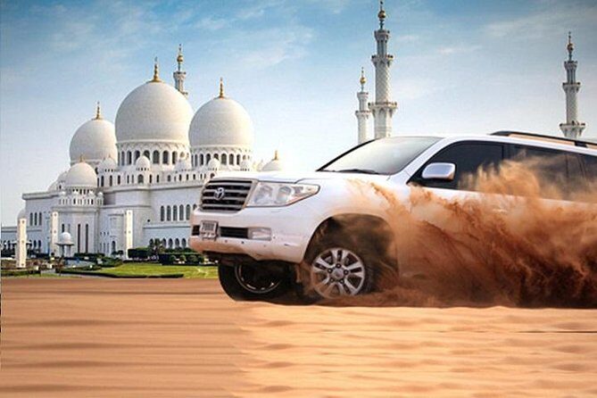 Sheikh Zayed Grand Mosque & Dubai Evening Desert Safari Combo - Exploring the Sheikh Zayed Grand Mosque