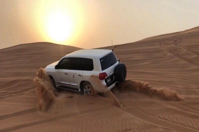 Sheikh Zayed Grand Mosque & Dubai Evening Desert Safari Combo - The Desert Experience in Detail