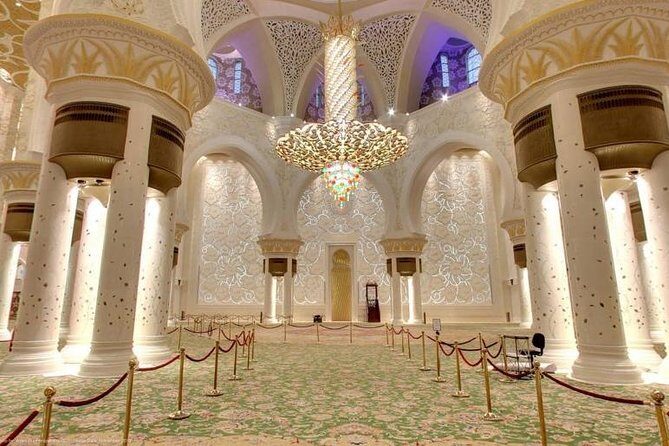 Sheikh Zayed Grand Mosque Tour From Dubai - The Sum Up